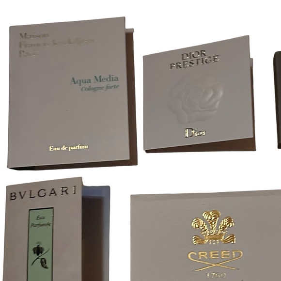 Neiman Marcus Bucket Bag Purse and luxury Perfume sample bundle - Picture 5 of 9